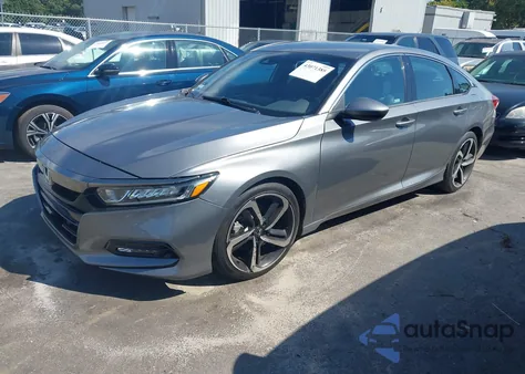 2019 Honda Accord Sport из США, поврежденный, VIN 1HGCV1E35KA081096